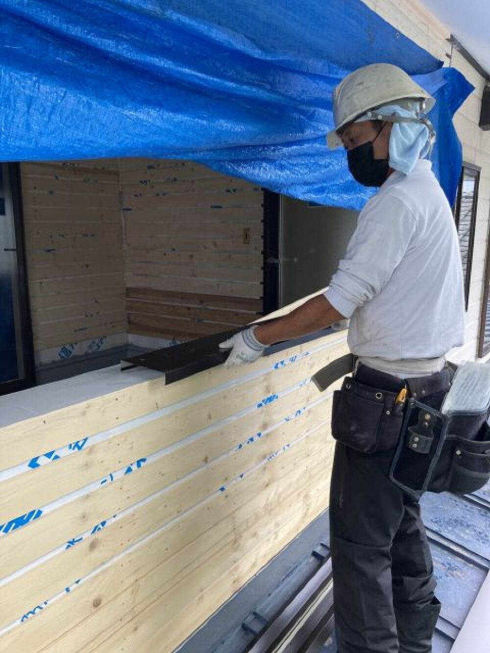 板金工事
