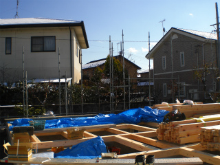 先行足場