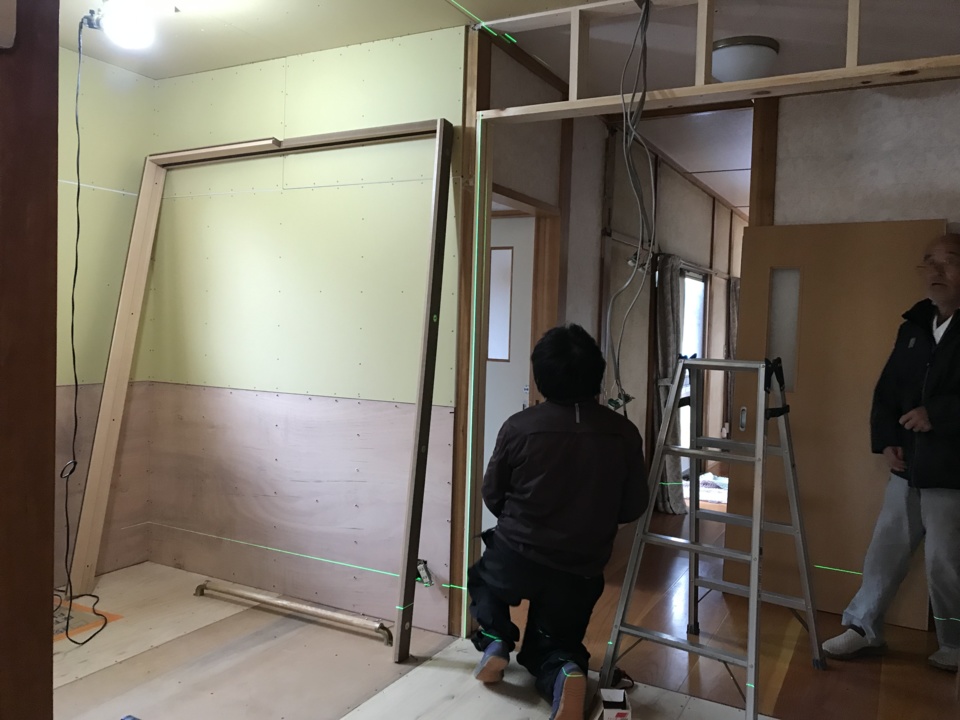 木工事