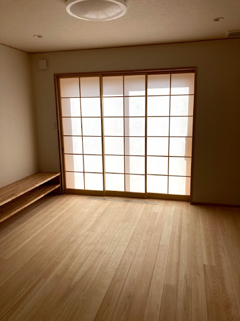建具切込み完了