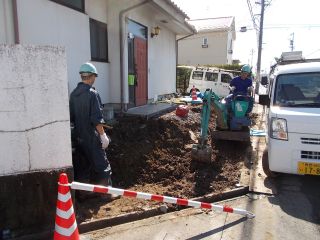基礎工事