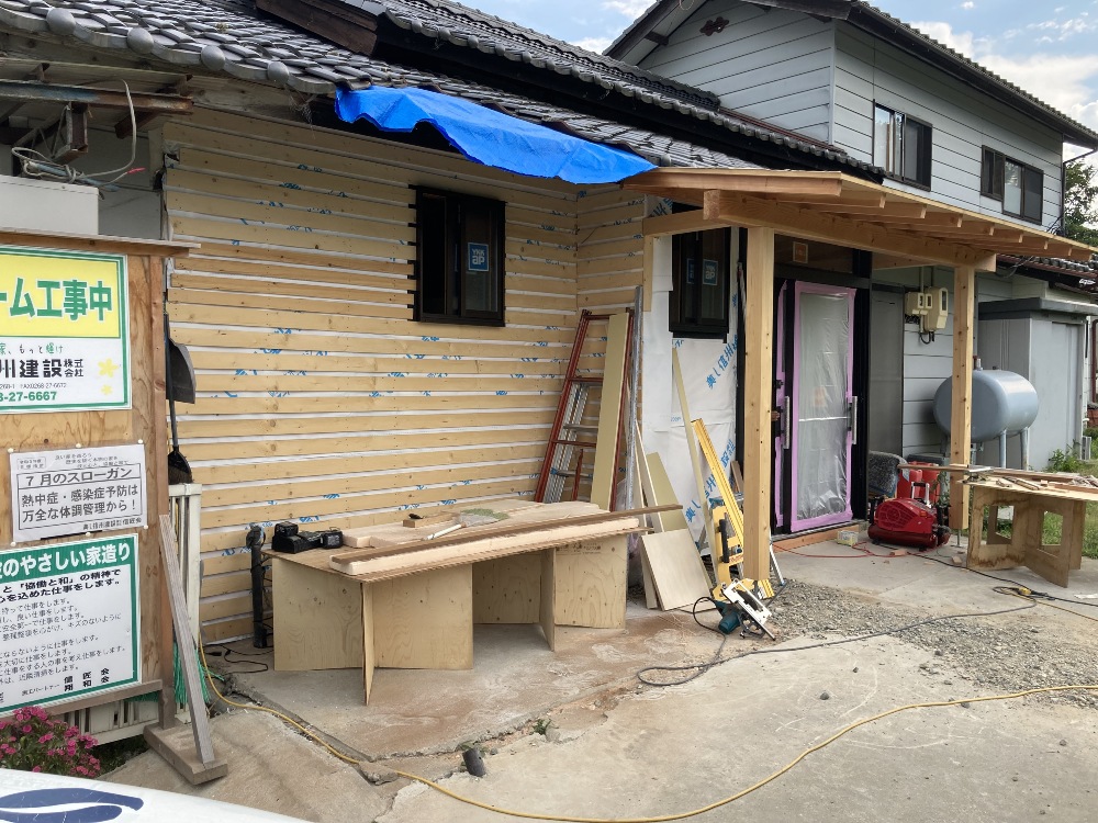 木工事
