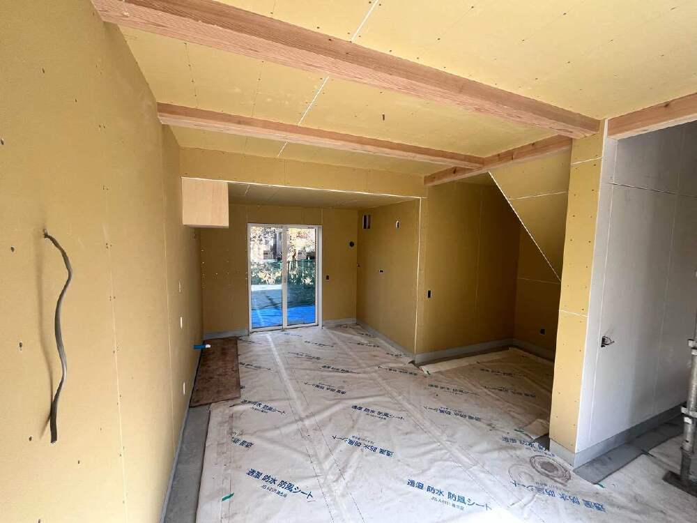 木工事　完成①