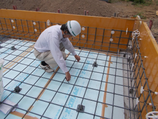 鉄筋検査です！
