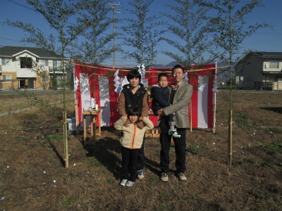 地鎮祭
