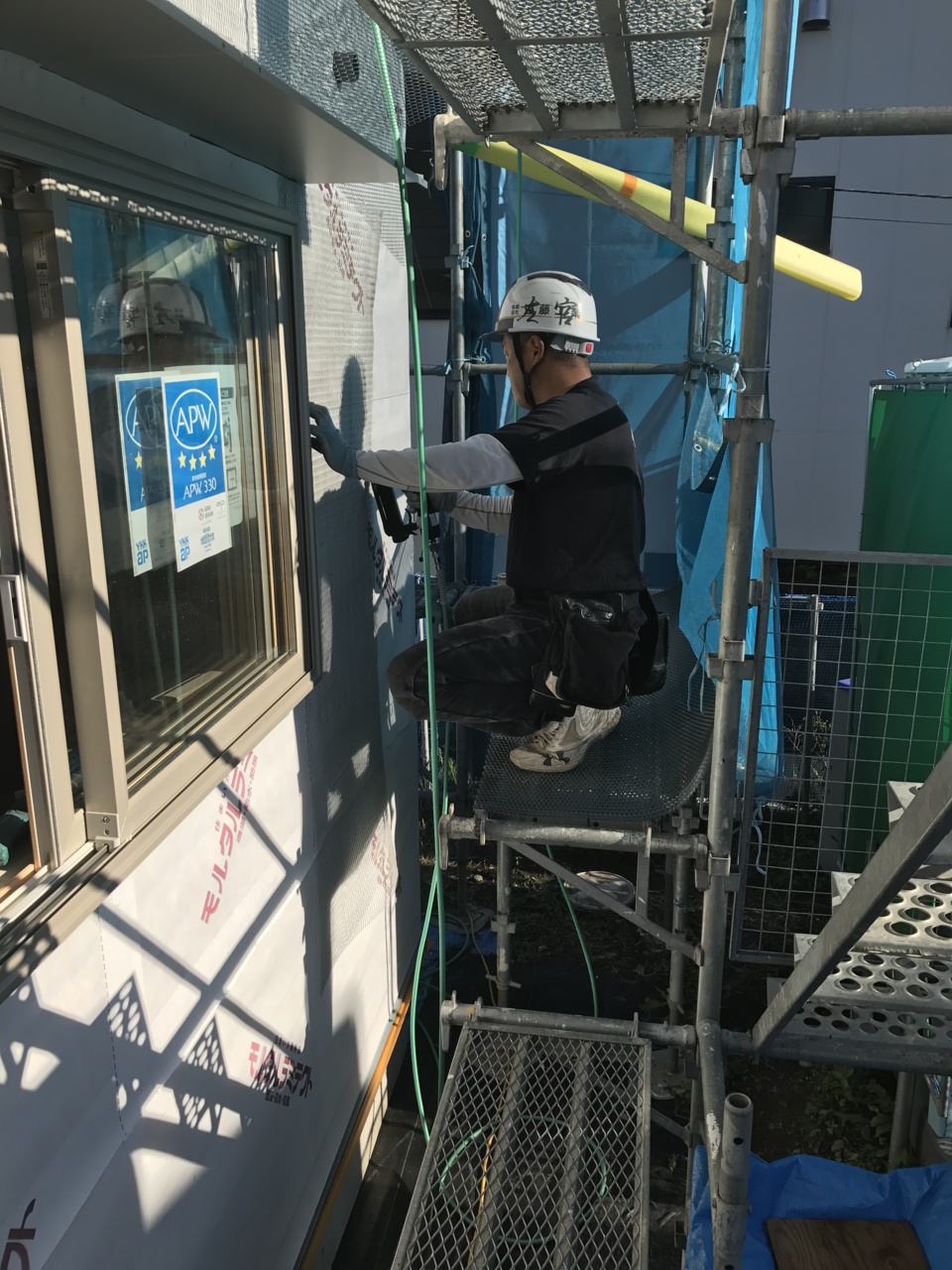 ラス網張り