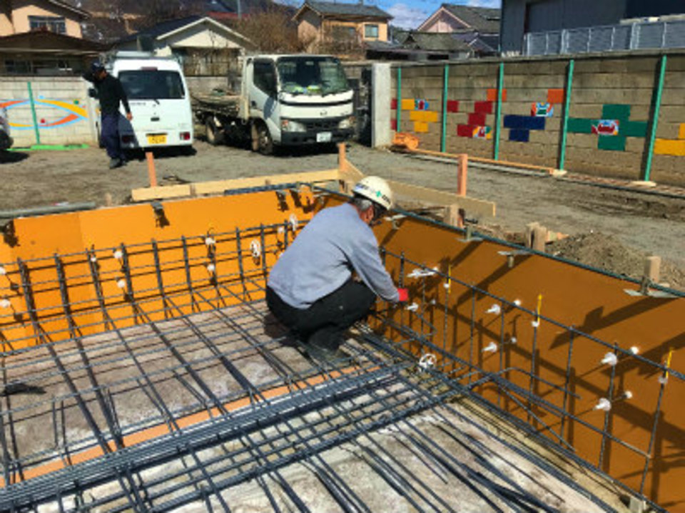 基礎工事