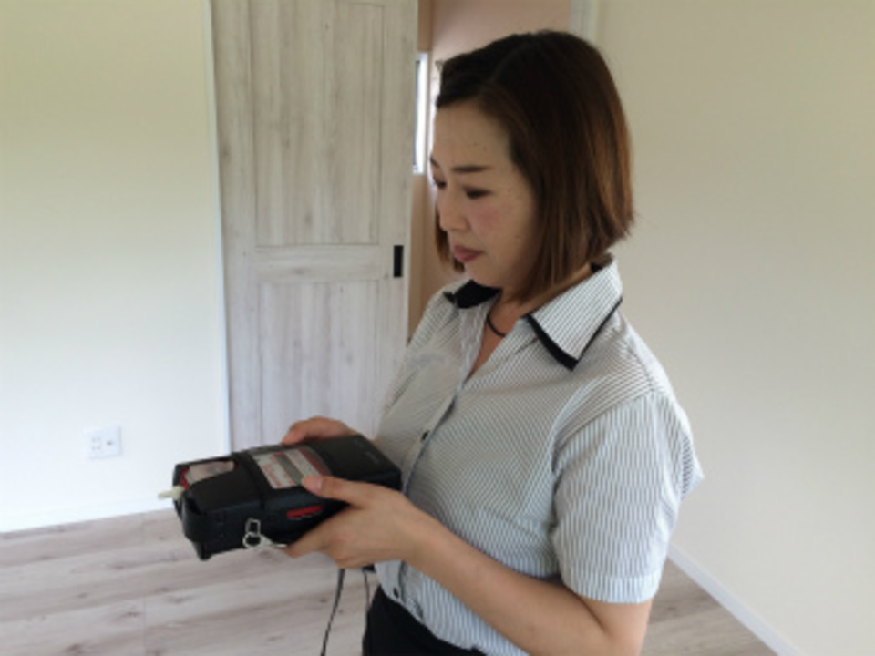 ホルムアルデヒド検査