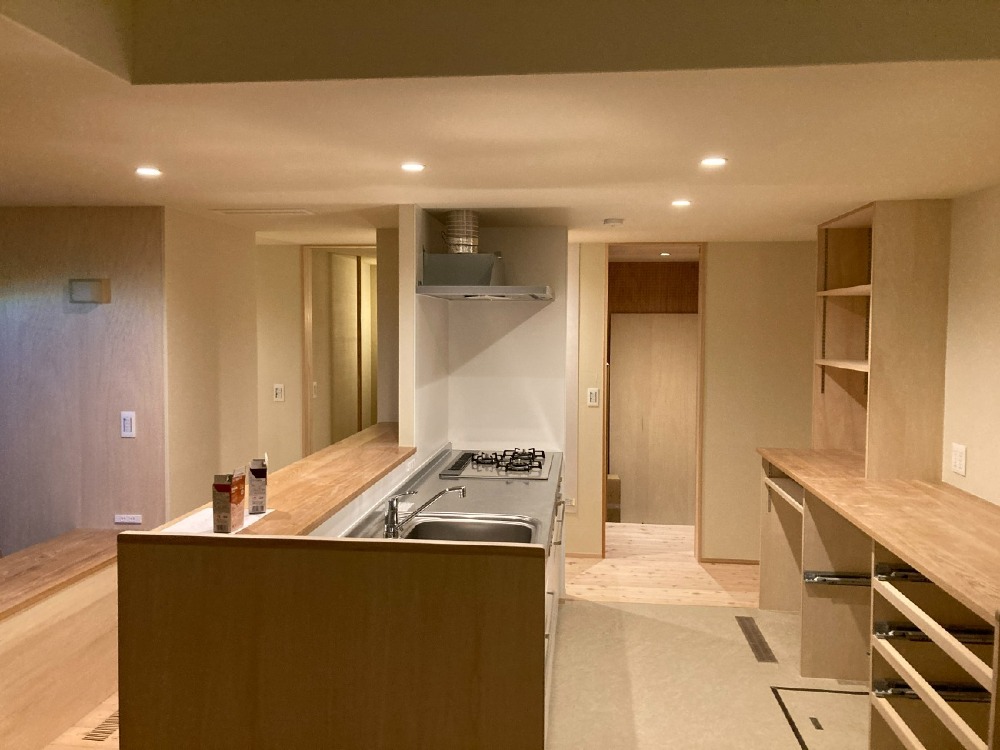 雑工事　養生撤去