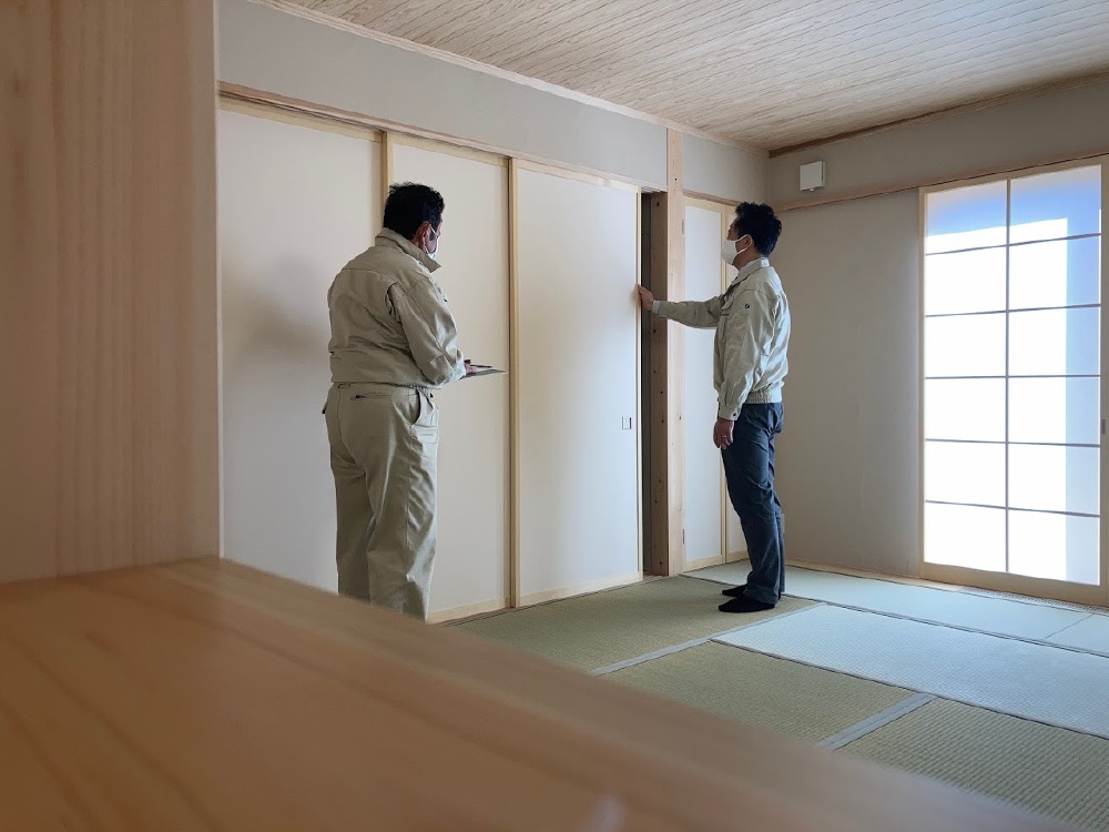 完成検査