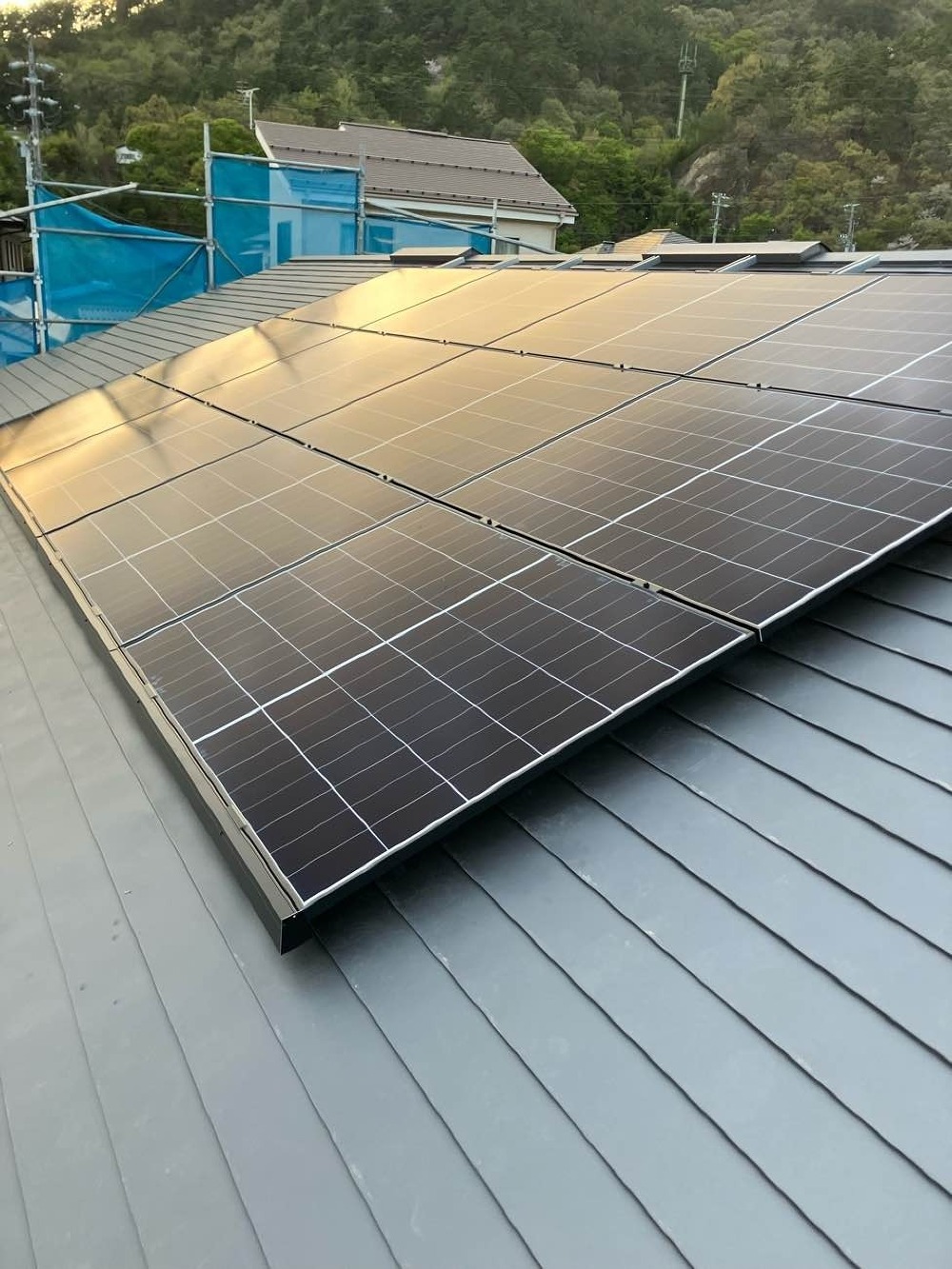 太陽光発電システム工事　