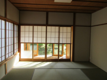 和室完成