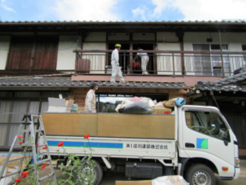 2階片付け