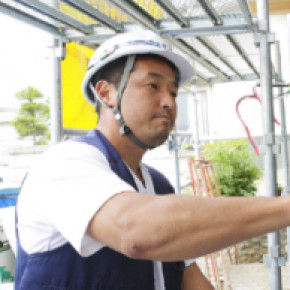 左官 遠藤 仁 注文住宅を長野で建てる美し信州建設のスタッフ紹介 左官 遠藤 仁 注文住宅を長野で建てる美し信州建設のスタッフ紹介