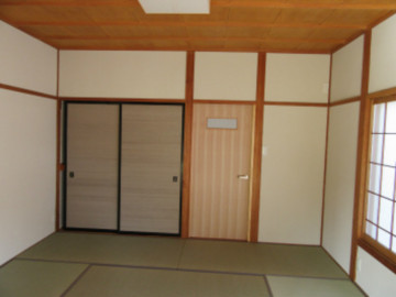和室完成