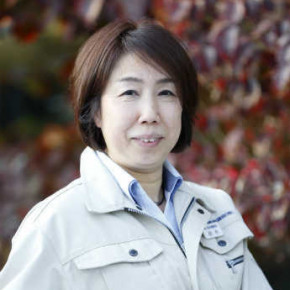 総務 鈴木由美子 注文住宅を長野で建てる美し信州建設のスタッフ紹介