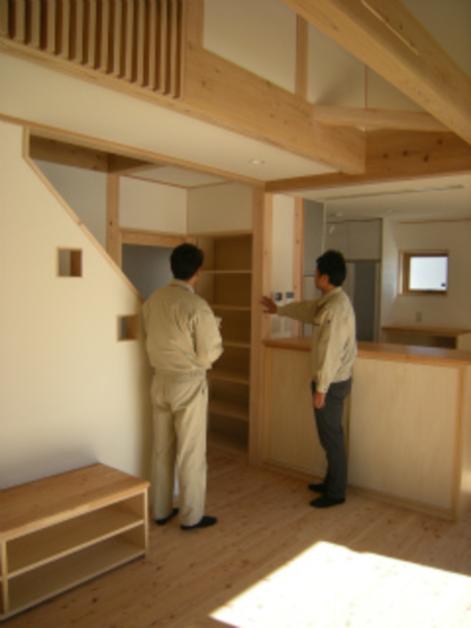 完成検査です