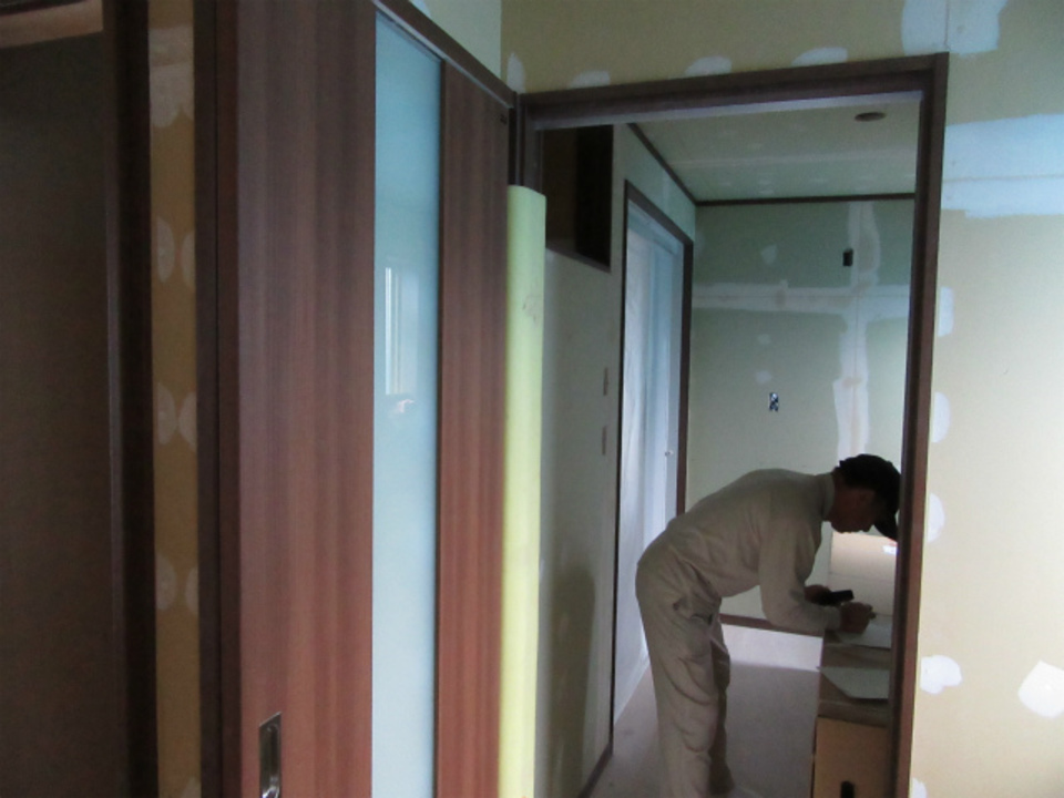 建具寸法取り