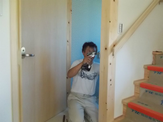造作建具入れ！