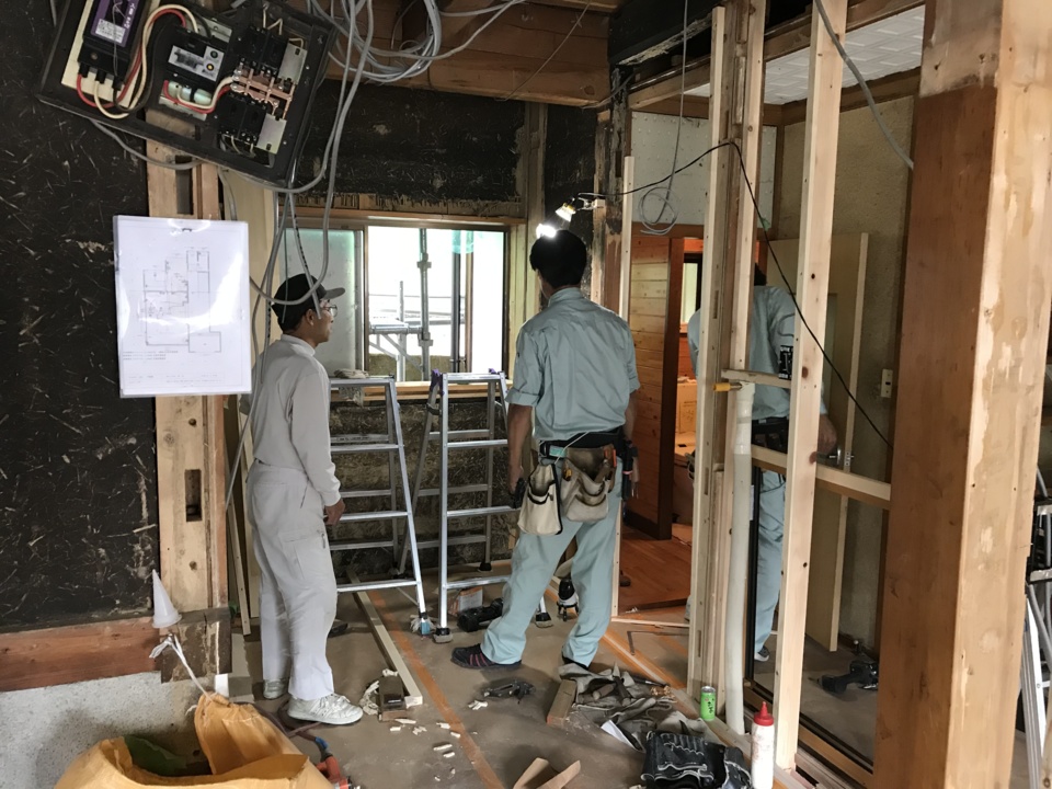 電気配線工事