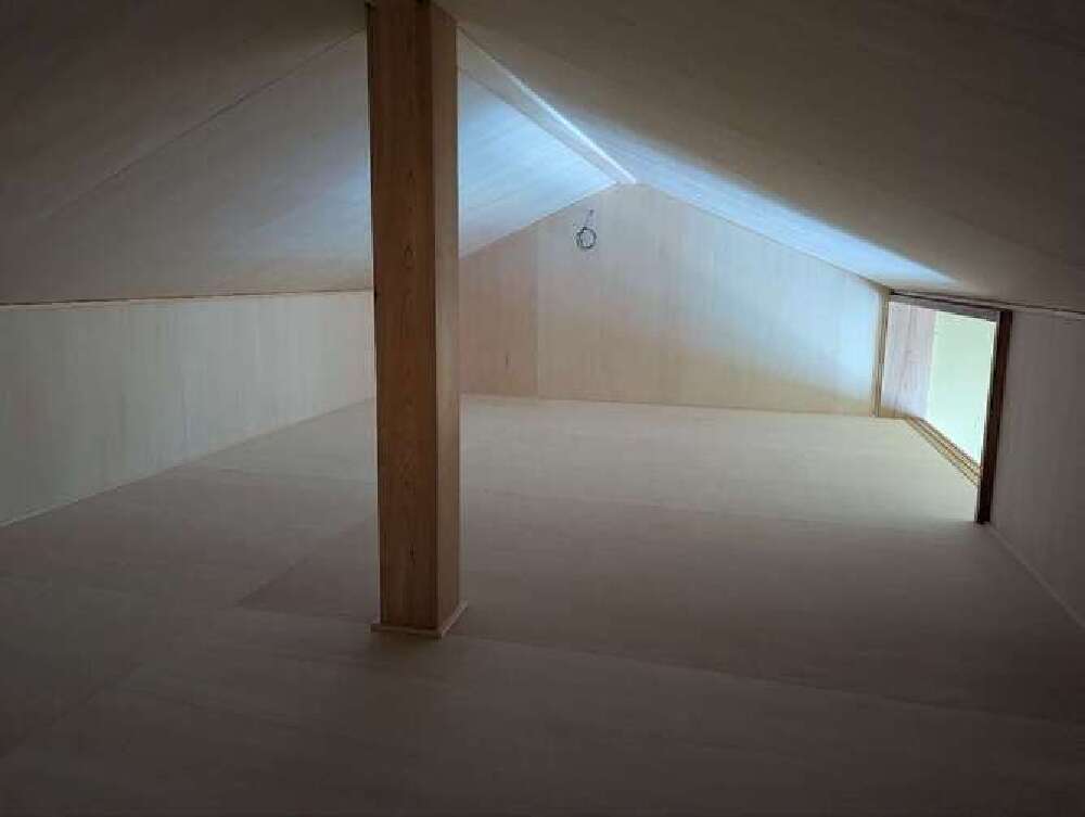 小屋裏