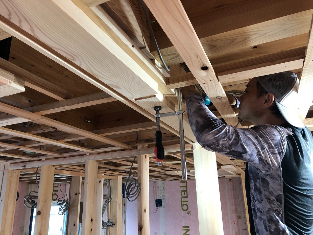 建具枠取付