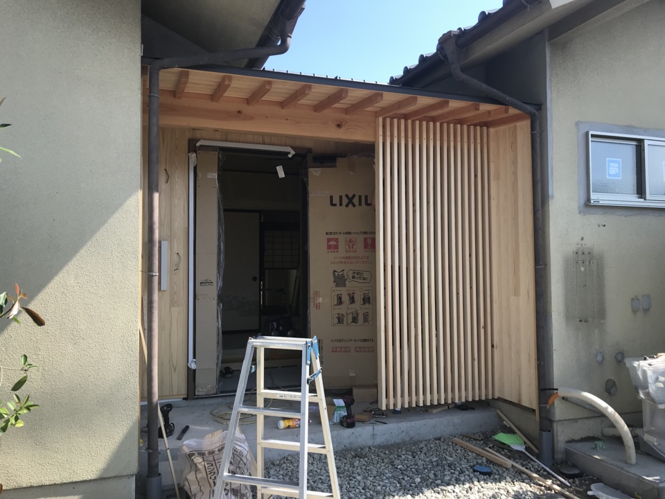 木工事