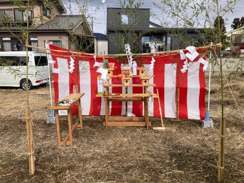 地鎮祭