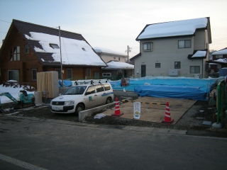 建て方に向け！