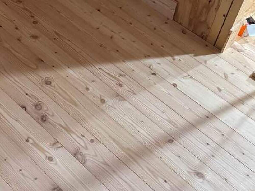 床フローリング張り