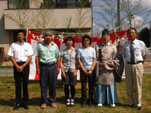 地祭り