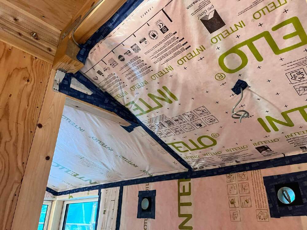 内部付加断熱（屋根）