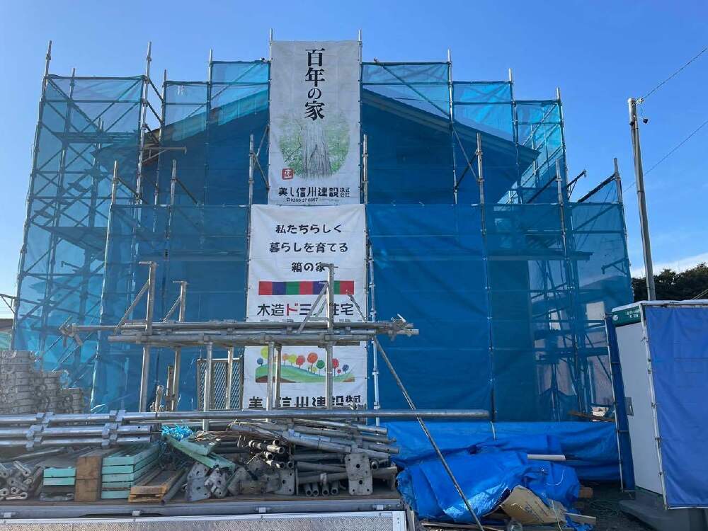 下屋足場組