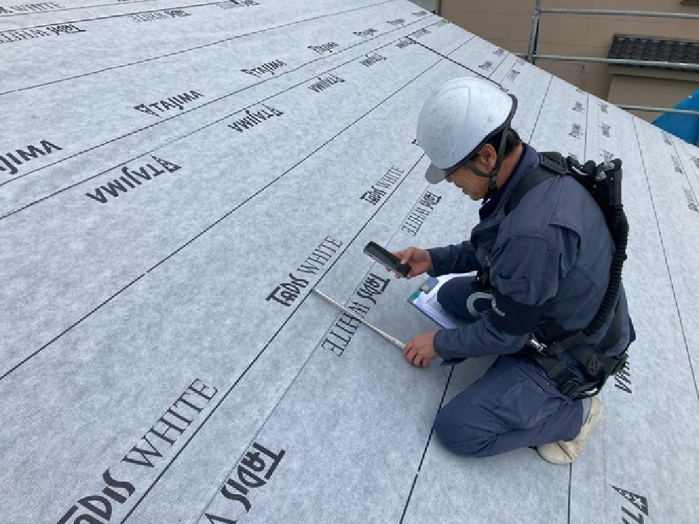 第三者機関監査(ルーフィング)