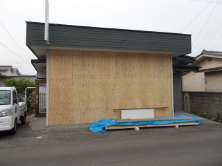 北面耐力壁