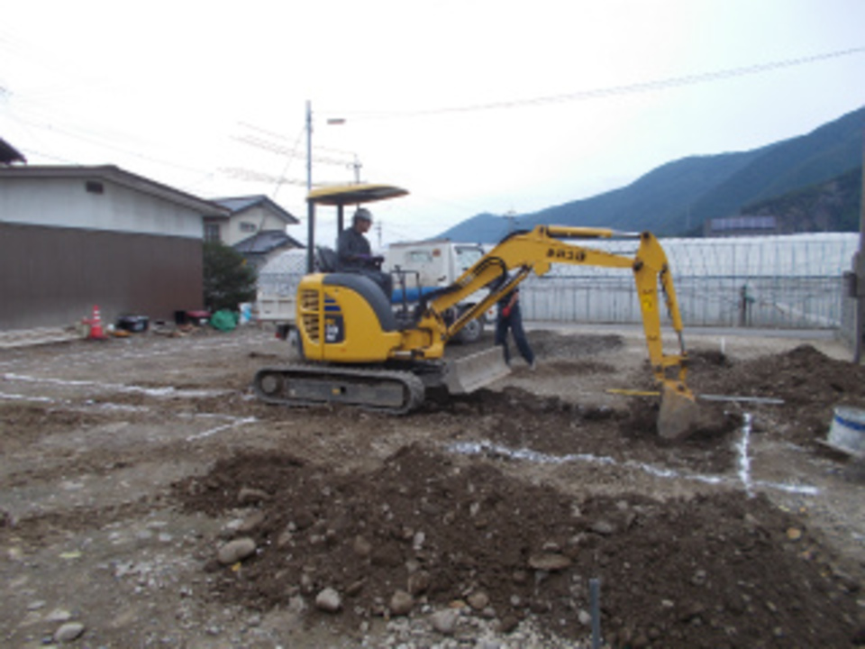 基礎工事
