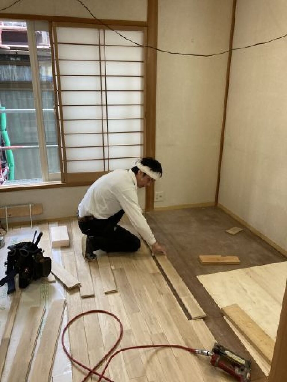 木工事
