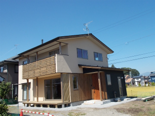 外観です！