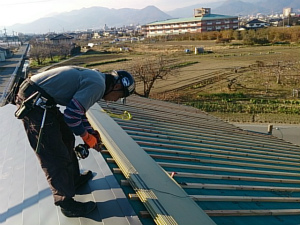 屋根葺き工事