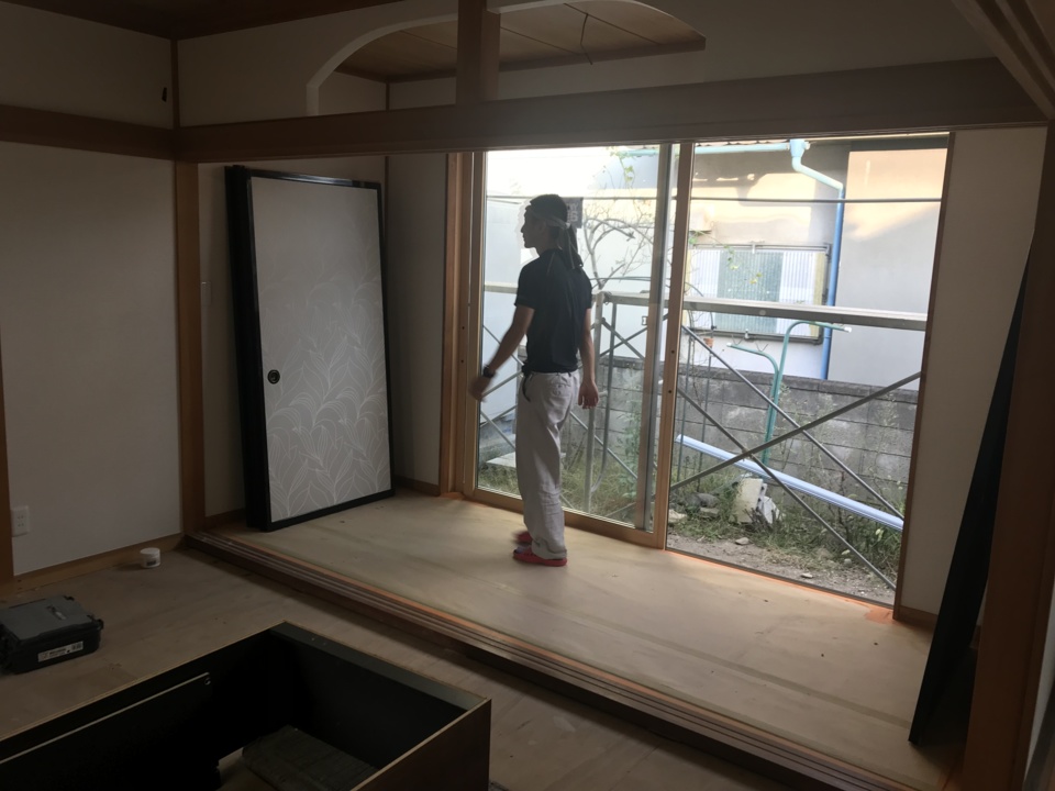 内装工事