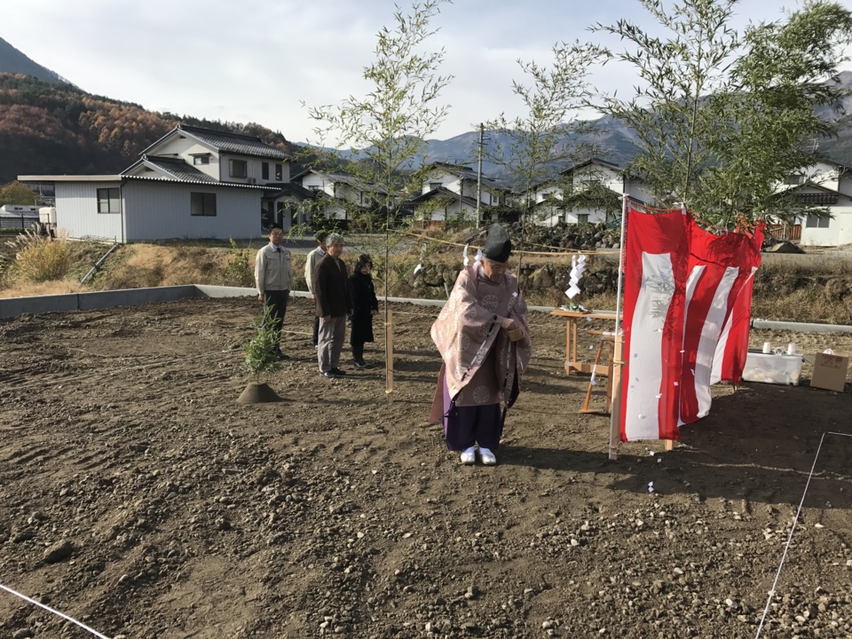 地鎮祭