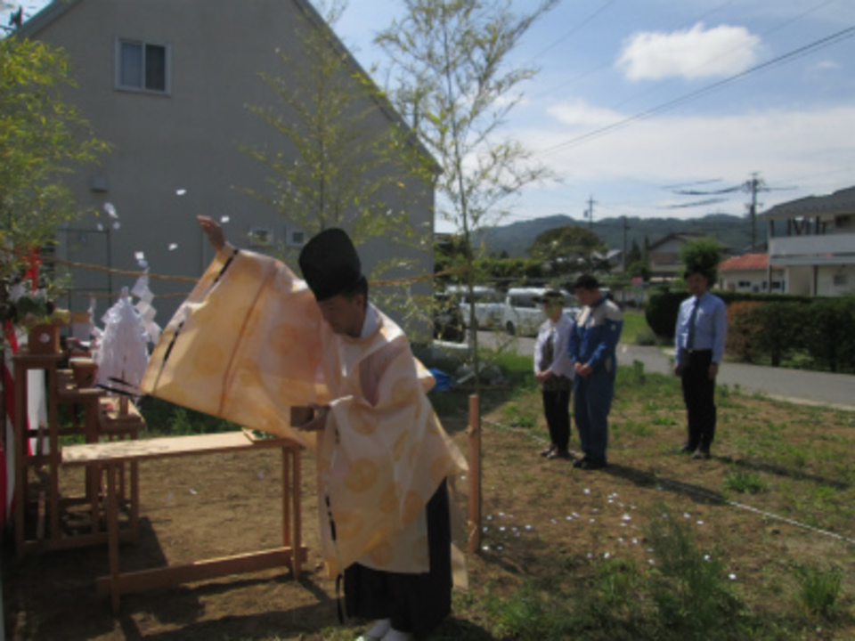 地鎮祭