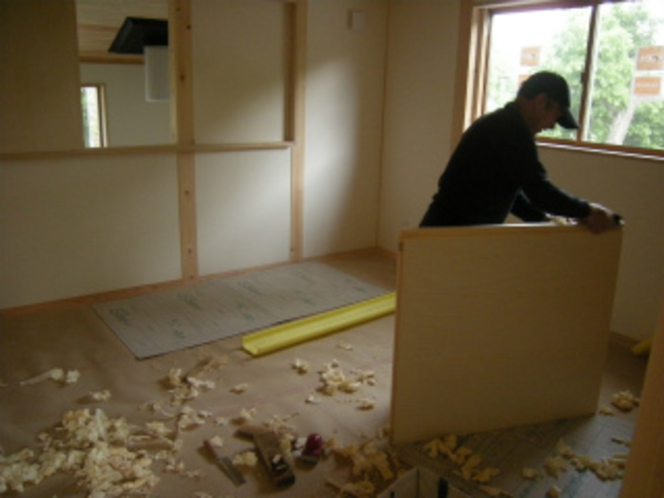 木製建具いれです