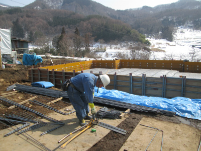 基礎工事