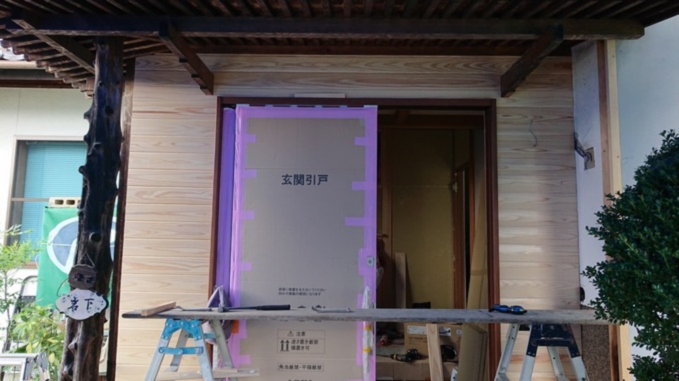 木工事