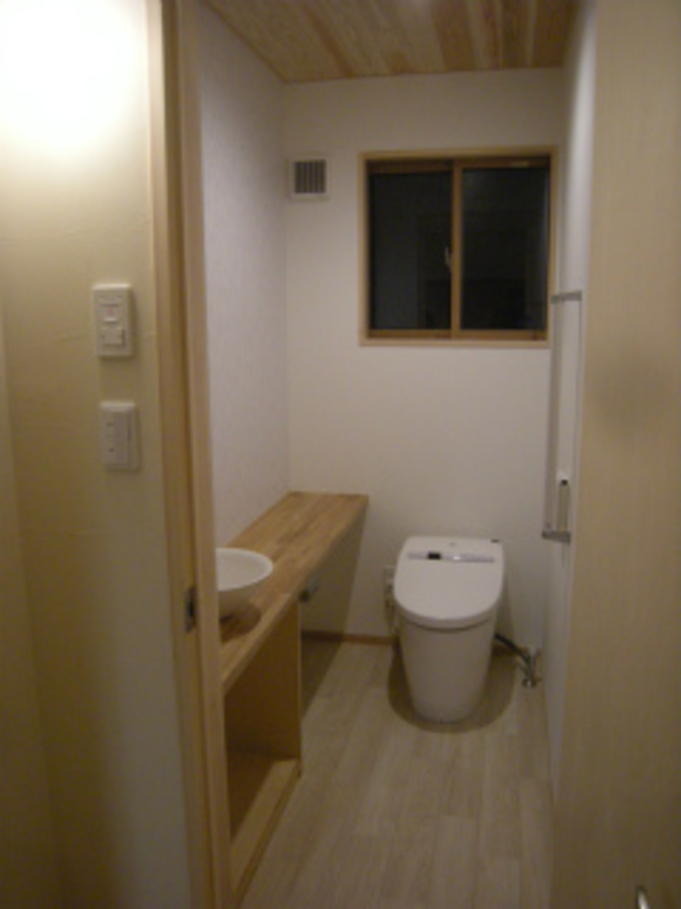 トイレも一新