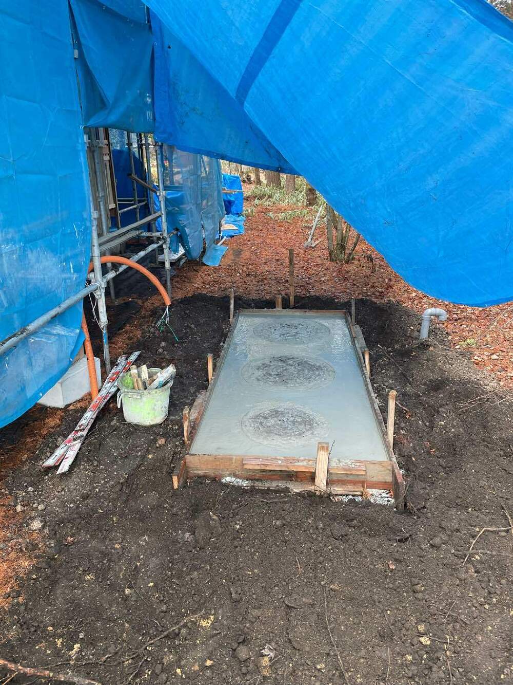 浄化槽工事完了