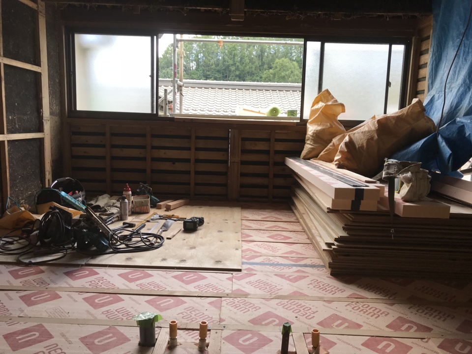 木工事