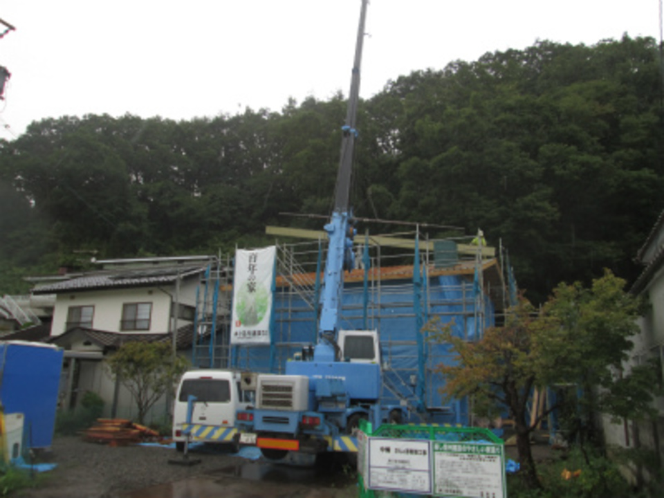 屋根板金工事