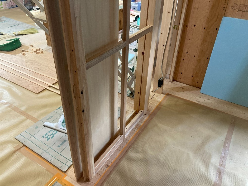 木工事　建具戸袋造作